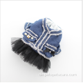 Neueste beliebte Hunde Jean Kleid Haustier Bubble Kleid